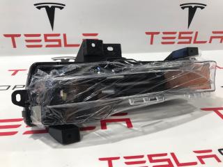 фара противотуманная левая Tesla Model 3 1 поколение 2021, 1077391-00-E