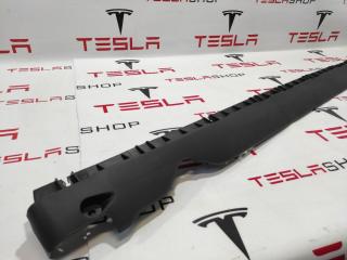 Накладка порога рокерной панели Tesla Model Y 1 поколение 2020, 1497741-00-B, 149764900B