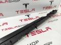 Накладка порога рокерной панели Tesla Model Y 1 поколение 2020, 1497741-00-B, 149764900B - фото №3