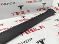 Накладка порога рокерной панели Tesla Model Y 1 поколение 2020, 1497744-00-B, 1493632-90-B - фото №2