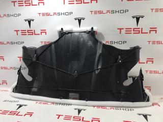 Защита заднего подрамника Tesla Model 3 1 поколение 2020, 1104313-00-B, 1498771-00-A