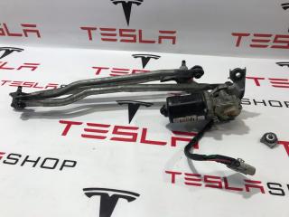 механизм стеклоочистителя (трапеция дворников) Tesla Model S 1 поколение 2015, 6005946-00-C