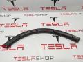 накладка колесной арки задний левый Tesla Model X 1 поколение 2016, 1032269-00-C, 1045892-00-D - фото №2