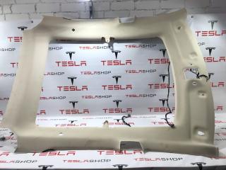 потолок Tesla Model S 1 поколение 2015, 1045932-S0-B, 1002472-00-G, 1004556-00-F
