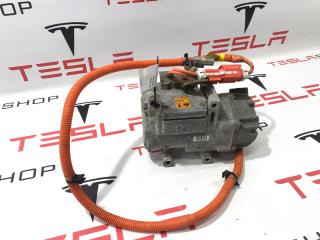компрессор кондиционера Tesla Model S 1 поколение 2015, 6007380-00-D, 6007383-00-C
