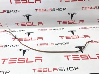 Трубка медная тросика привода люка Tesla Model S 1 поколение 2015, 6008690-00-E