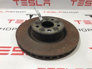 диск тормозной передний Tesla Model S 1 поколение 2015, 1025099-00-B