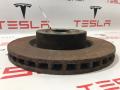 диск тормозной передний Tesla Model S 1 поколение 2015, 1025099-00-B - фото №2