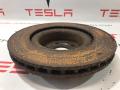 диск тормозной передний Tesla Model S 1 поколение 2015, 1025099-00-B - фото №3