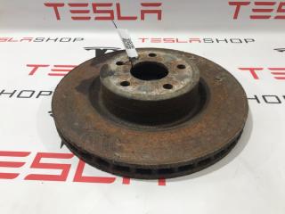 диск тормозной передний Tesla Model S 1 поколение 2015, 1025099-00-B