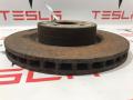 диск тормозной передний Tesla Model S 1 поколение 2015, 1025099-00-B - фото №2