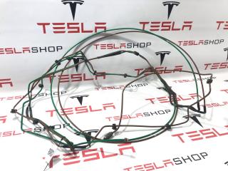 Пневмопровод Tesla Model S 1 поколение 2015, 6006521-00-B, 6006410-00-B, 1005904-00-B