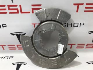 защитный кожух тормозного механизма Tesla Model S 1 поколение 2015, 6006433-00-A