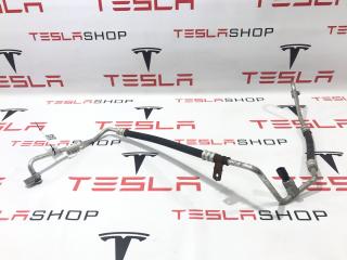 Трубка радиатора кондиционера Tesla Model S 1 поколение 2015, 6007386-00-B