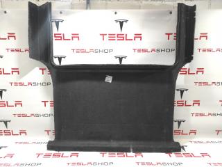 Отделка пола багажного отсека (текстиль) Tesla Model S 1 поколение 2015, 1002413-00-G, 1045195-00-A, 1012352-00-F