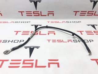 Кабель DCDC конвертера (12V минус) Tesla Model S 1 поколение 2015, 1005651-00-C