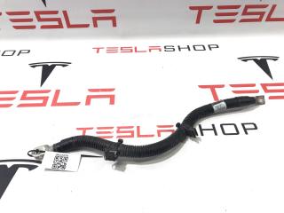 Кабель DCDC конвертера (плюс) Tesla Model S 1 поколение 2015, 1005654-00-D