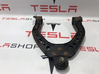 Рычаг верхний передний (подкова) Tesla Model S 1 поколение 2015, 6006532-00-A