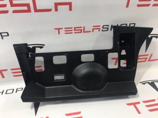 Накладка центральной панели Tesla Model S 1 поколение 2015, 6007716-00-C, 1016343-00-B, 1009478-00-C
