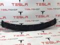 Панель крепления дефлекторов обдува лобового стекла (сетка) Tesla Model S 1 поколение 2015, 6007510-00-G, 1023272-00-B, 1023273-00-B - фото №4