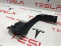 Обтекатель накладки порога Tesla Model S 1 поколение 2015, 1003696-00-D - фото №4