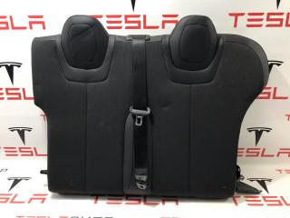 Спинка сиденья 2-го ряда (двойная) Tesla Model S 1 поколение 2015, 1030481-03-A, 1030472-01-A
