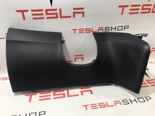 Накладка центральной панели (под руль) Tesla Model S 1 поколение 2015, 1002405-05-E