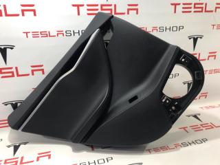 обшивка двери задняя левая Tesla Model S 1 поколение 2015, 6006133-00-K, 1008133-00-D