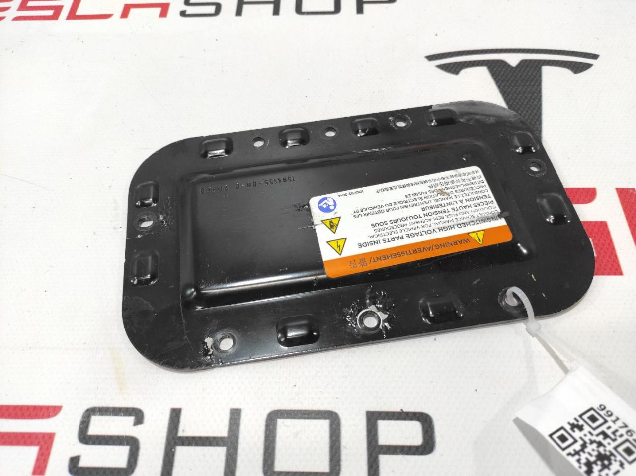 Крышка пиропатрона основной батареи Tesla Model S 1 поколение 2015, 1065733-00-A - фото №1