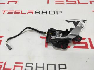 ручка внутренняя задняя левая Tesla Model S 1 поколение 2015, 6007505-00-F, 1008435-00-E