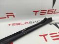Молдинг накладки порога Tesla Model S 1 поколение 2015, 1012215-00-C - фото №4