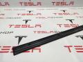 Молдинг накладки порога Tesla Model S 1 поколение 2015, 1012215-00-C - фото №6