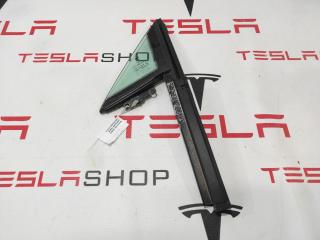 форточка передняя левая Tesla Model S 1 поколение 2015, 6006644-00-J