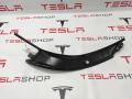 Накладка багажного проема внутренняя Tesla Model S 1 поколение 2015, 1009065-00-A - фото №2