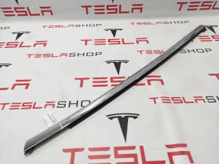 молдинг двери задней правой Tesla Model S 1 поколение 2015, 1095921-00-C, 6009604-00-C