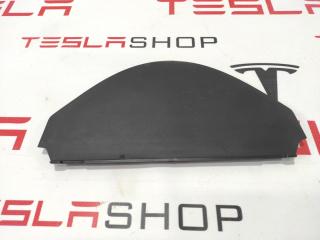 Козырек малого монитора нижний Tesla Model S 1 поколение 2015, 1008500-00-D, 1002274-00-E