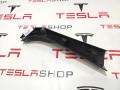 накладка двери (крышки) багажника Tesla Model S 1 поколение 2015, 1009254-00-G, 1009235-00-I - фото №2