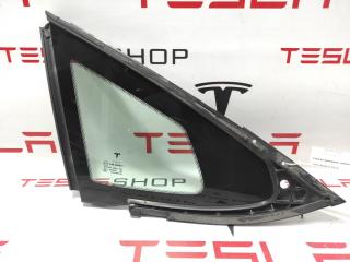 стекло кузовное боковое левое Tesla Model S 1 поколение 2015, 1051820-00-E