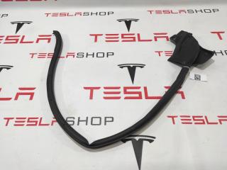 Уплотнитель задней двери Tesla Model S 1 поколение 2015, 6009595-00-D