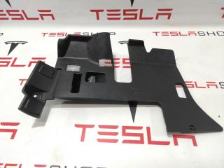 Накладка пластиковая под рулевой колонкой Tesla Model S 1 поколение 2015, 6007446-00-H