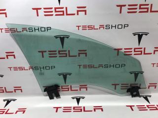 стекло двери передней левой Tesla Model S 1 поколение 2015, 6006547-00-E