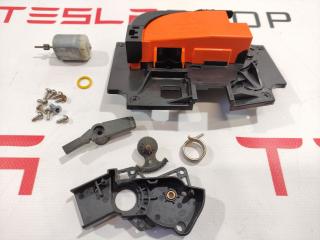 порт зарядный Tesla Model S 1 поколение (2012 - 2016), 1004874-00-E, 1026041-00-H, 1041707-00-C