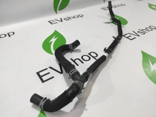 Патрубок системы охлаждения (Audi E-Tron) Audi e-tron 1 поколение 2019, электро, 4KE145053M, 4KE145569BD, 4KE145568F