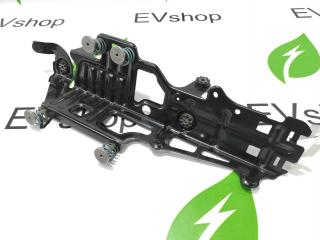 Кронштейн компрессора пневмо подвески Audi e-tron 1 поколение 2019, электро, 4KE616005E, 4KE616006E