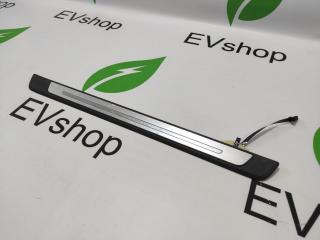 Накладка декоративная порога Audi e-tron 1 поколение 2019, электро, 4KE.947.418