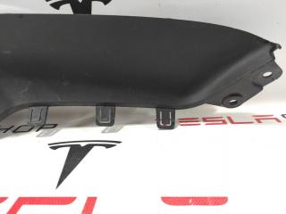 Накладка гриля бампера переднего верхняя Tesla Model X 1 поколение 2020, 1047021-00-E