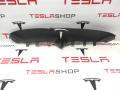 Накладка гриля бампера переднего верхняя Tesla Model X 1 поколение 2020, 1047021-00-E - фото №5