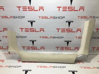 Накладка стекла, подъемной задней двери Tesla Model X 1 поколение 2017, 1052334-07-I