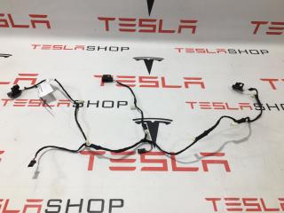 Электропроводка двери Tesla Model X 1 поколение 2017, 1053086-00-D
