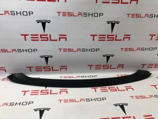 накладка на бампер Tesla Model X 1 поколение 2017, 1054576-00-C, 1047976-00-C